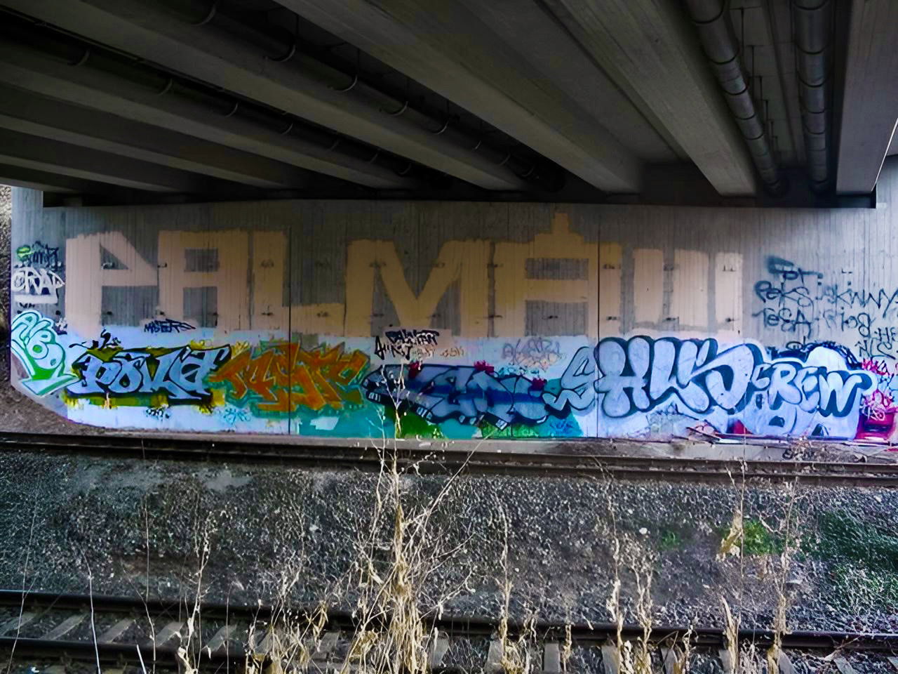 Graffiti Wall in Bayreuth - Photo by AMIDNIGHT - Bayreuth, POKAL, TASTE