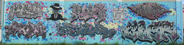 Graffiti Wall in Bayreuth - Photo by AMIDNIGHT - HELD, DEKOR, MASE