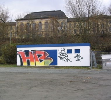 Graffiti Wall in Bayreuth - Photo by AMIDNIGHT - Bayreuth, hb