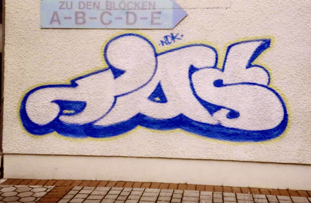 Graffiti Wall in Bayreuth - Photo by AMIDNIGHT - Bayreuth, taste