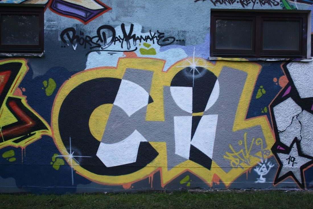 Graffiti Wall in Bayreuth - Photo by AMIDNIGHT - Birthday, Wall, Chil