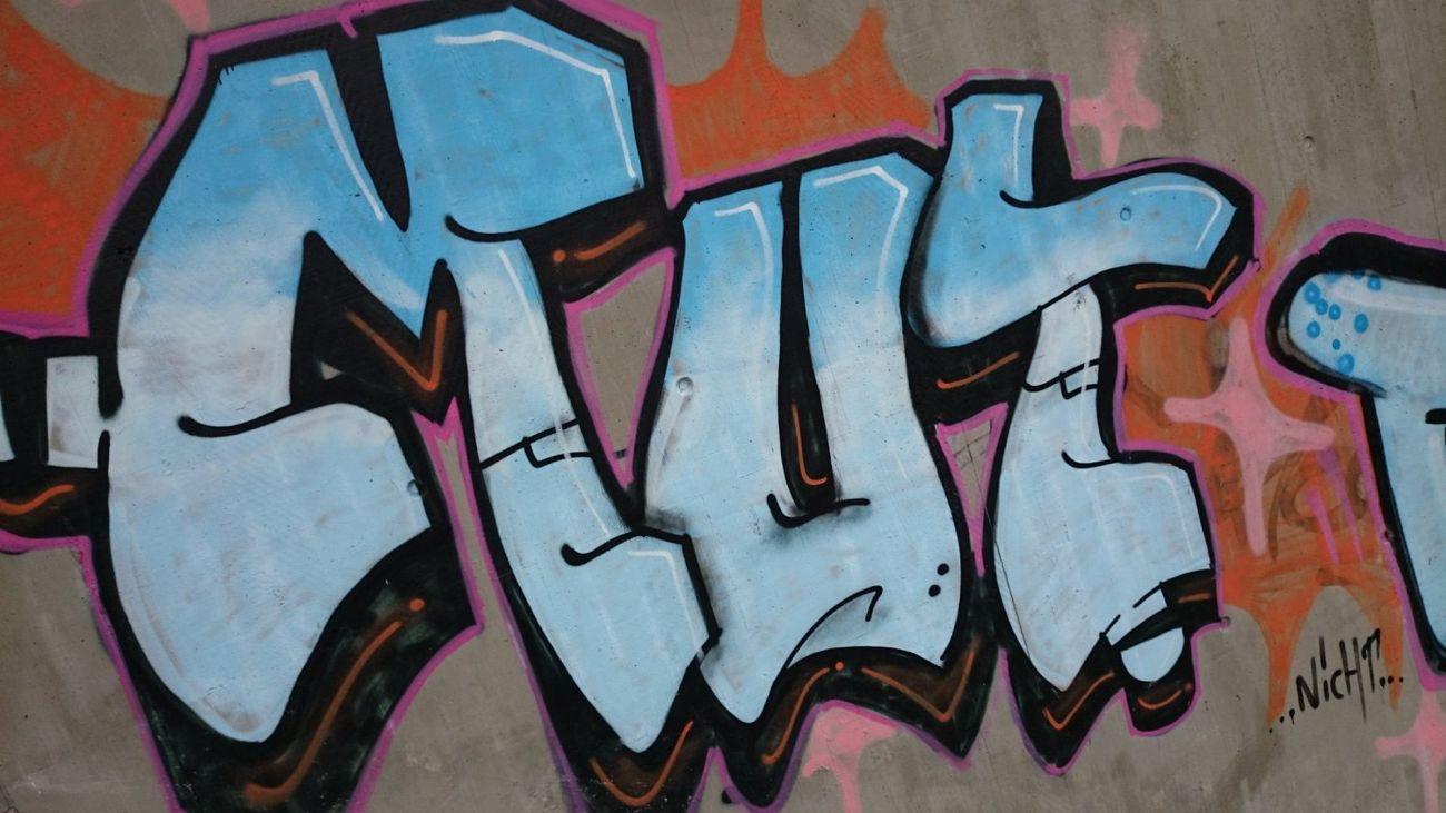 Graffiti Wall in Bayreuth - Photo by AMIDNIGHT - Bayreuth, MUT