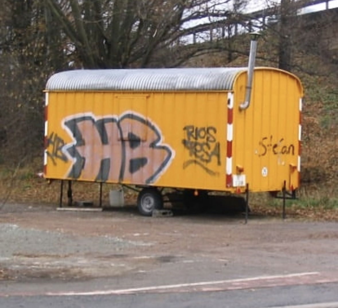 Graffiti Wall in Bayreuth - Photo by AMIDNIGHT - Bayreuth, hb