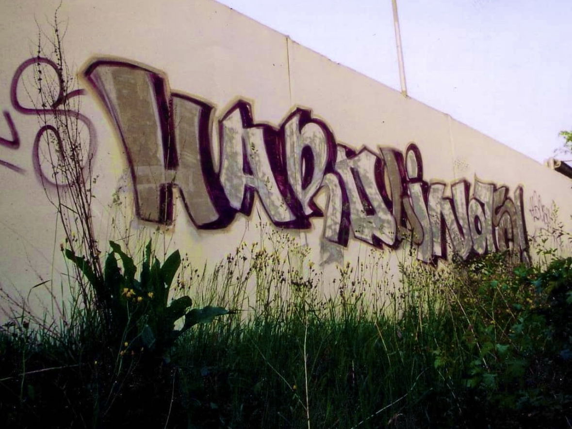 Graffiti Wall in Bayreuth - Photo by AMIDNIGHT - Bayreuth, hls