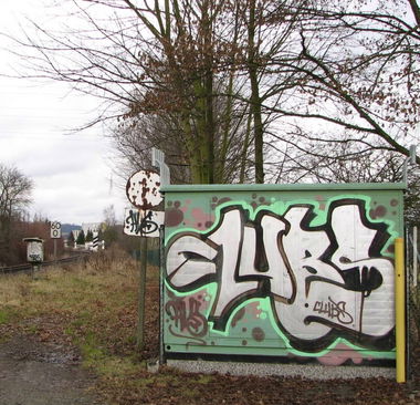 Graffiti Wall in Bayreuth - Photo by AMIDNIGHT - Bayreuth, clubs, hls