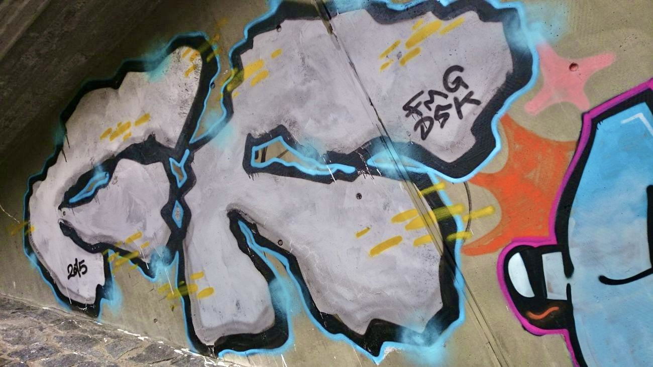 Graffiti Wall in Bayreuth - Photo by AMIDNIGHT - Bayreuth, FMG