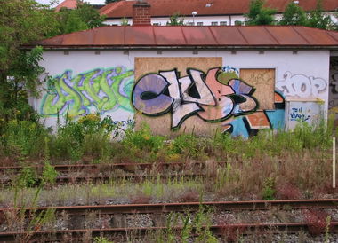 Graffiti Wall in Bayreuth - Photo by AMIDNIGHT - Bayreuth, hls, clubs