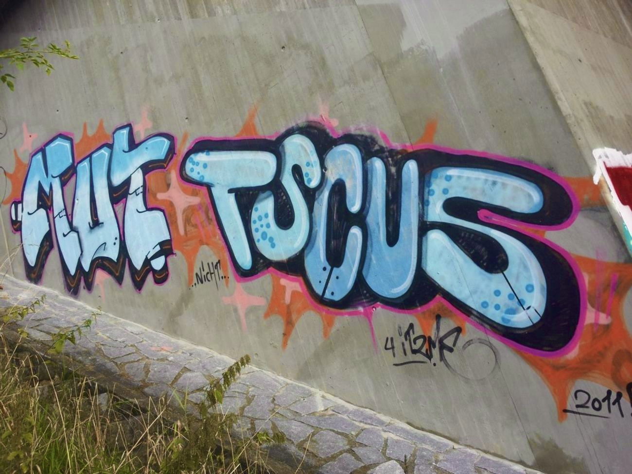 Graffiti Wall in Bayreuth - Photo by AMIDNIGHT - Bayreuth, mut, tscus