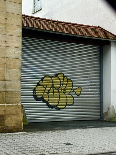 Graffiti Wall in Bayreuth - Photo by AMIDNIGHT - Asyl, fmg, bayreuth