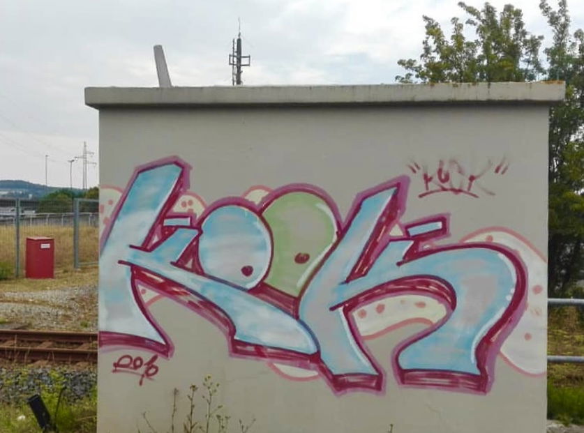 Graffiti Wall in Bayreuth - Photo by AMIDNIGHT - Bayreuth, kook