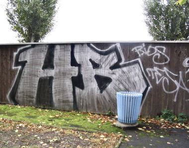 Graffiti Wall in Bayreuth - Photo by AMIDNIGHT - Bayreuth, hb