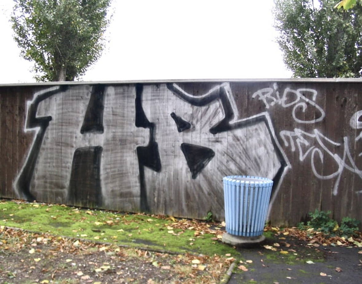 Graffiti Wall in Bayreuth - Photo by AMIDNIGHT - Bayreuth, hb