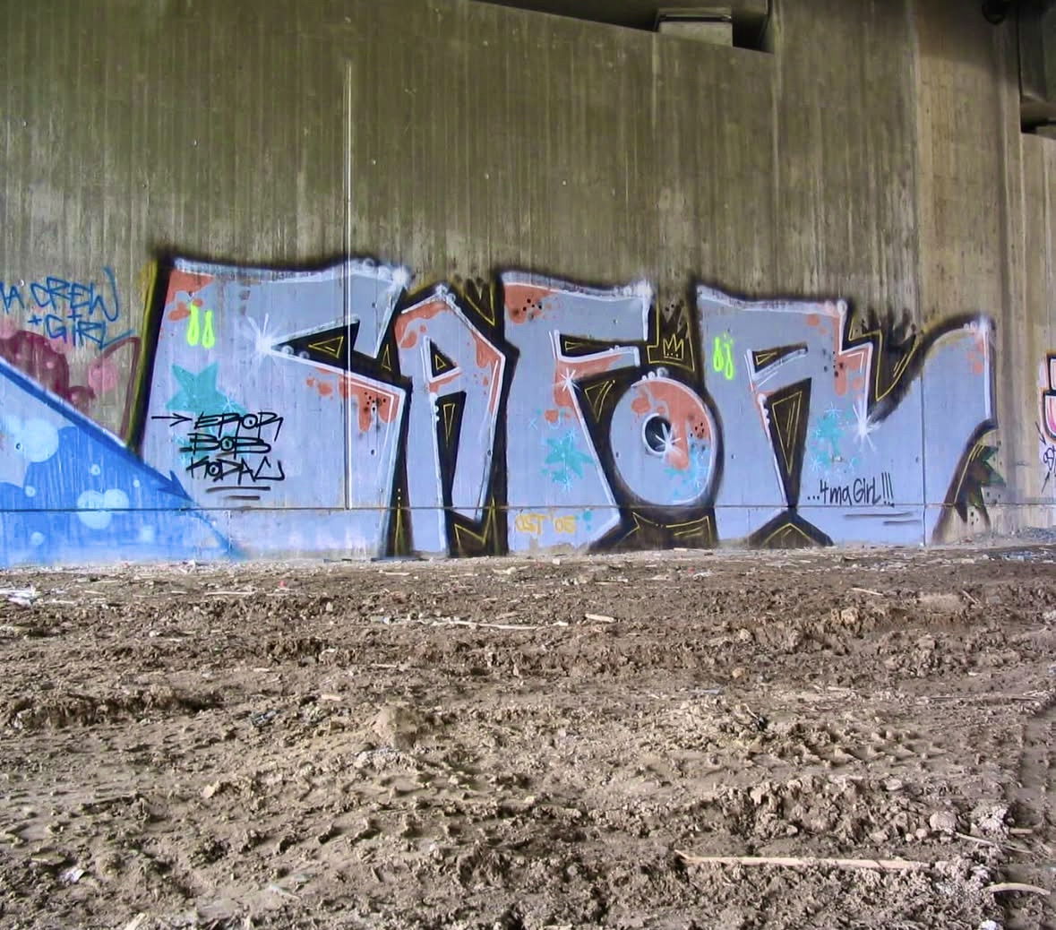 Graffiti Wall in Bayreuth - Photo by AMIDNIGHT - Bayreuth, cafor, OST