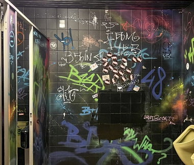 Graffiti Wall in Bayreuth - Photo by AMIDNIGHT - Bayreuth, lamperium, Hls