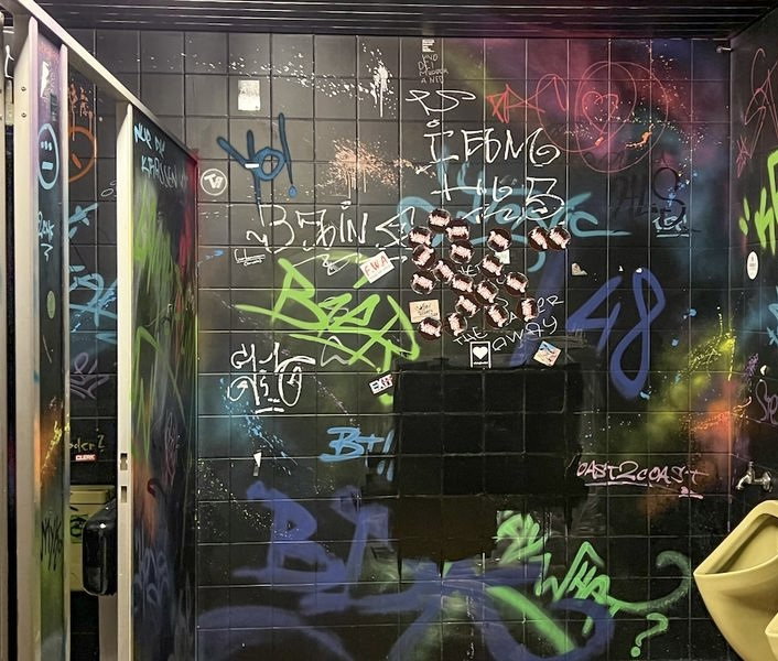 Graffiti Wall in Bayreuth - Photo by AMIDNIGHT - Bayreuth, lamperium, Hls