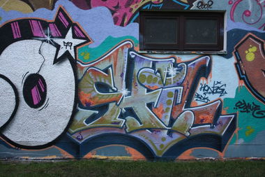 Graffiti Wall in Bayreuth - Photo by AMIDNIGHT - Birthday, Wall, Chil