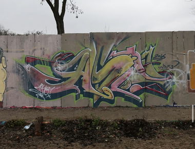 Graffiti Wall in Bayreuth - Photo by AMIDNIGHT - Bayreuth, ASTO, NDK