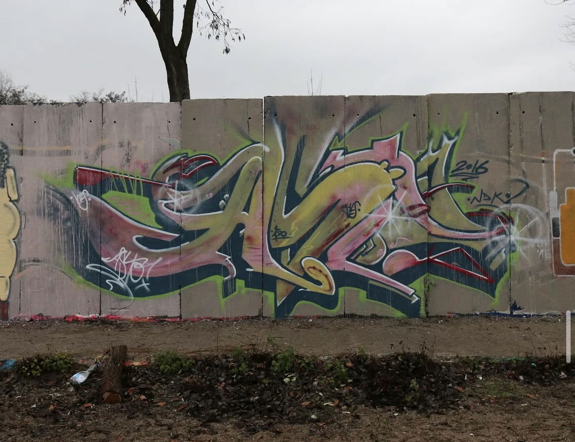 Graffiti Wall in Bayreuth - Photo by AMIDNIGHT - Bayreuth, ASTO, NDK