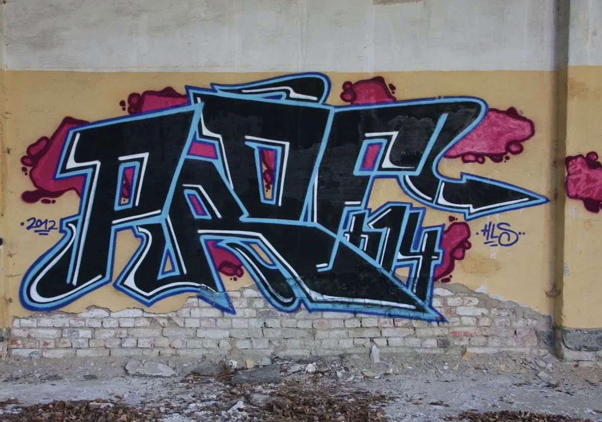 Graffiti Wall in Bayreuth - Photo by AMIDNIGHT - Bayreuth, Prof, Hls