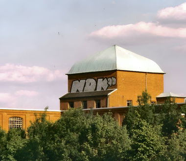 Graffiti Wall in Bayreuth - Photo by AMIDNIGHT - Bayreuth, ndk