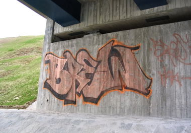 Graffiti Wall in Bayreuth - Photo by AMIDNIGHT - Bayreuth, brew, 2h