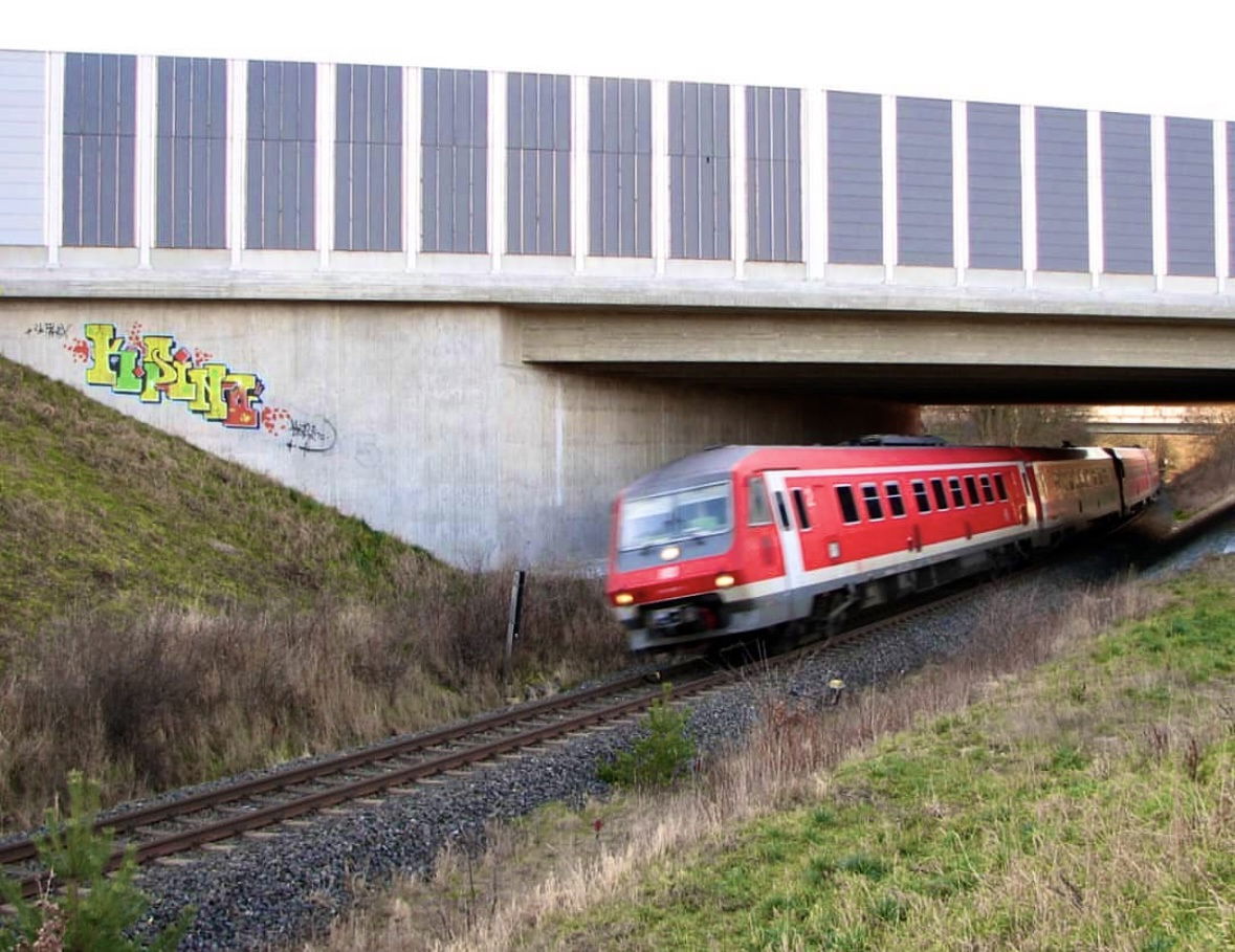 Graffiti Wall in Bayreuth - Photo by AMIDNIGHT - Bayreuth, Kasino