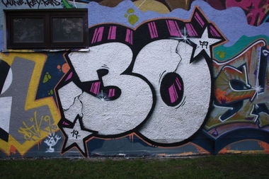 Graffiti Wall in Bayreuth - Photo by AMIDNIGHT - Birthday, Wall, Chil