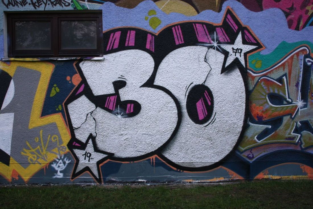 Graffiti Wall in Bayreuth - Photo by AMIDNIGHT - Birthday, Wall, Chil