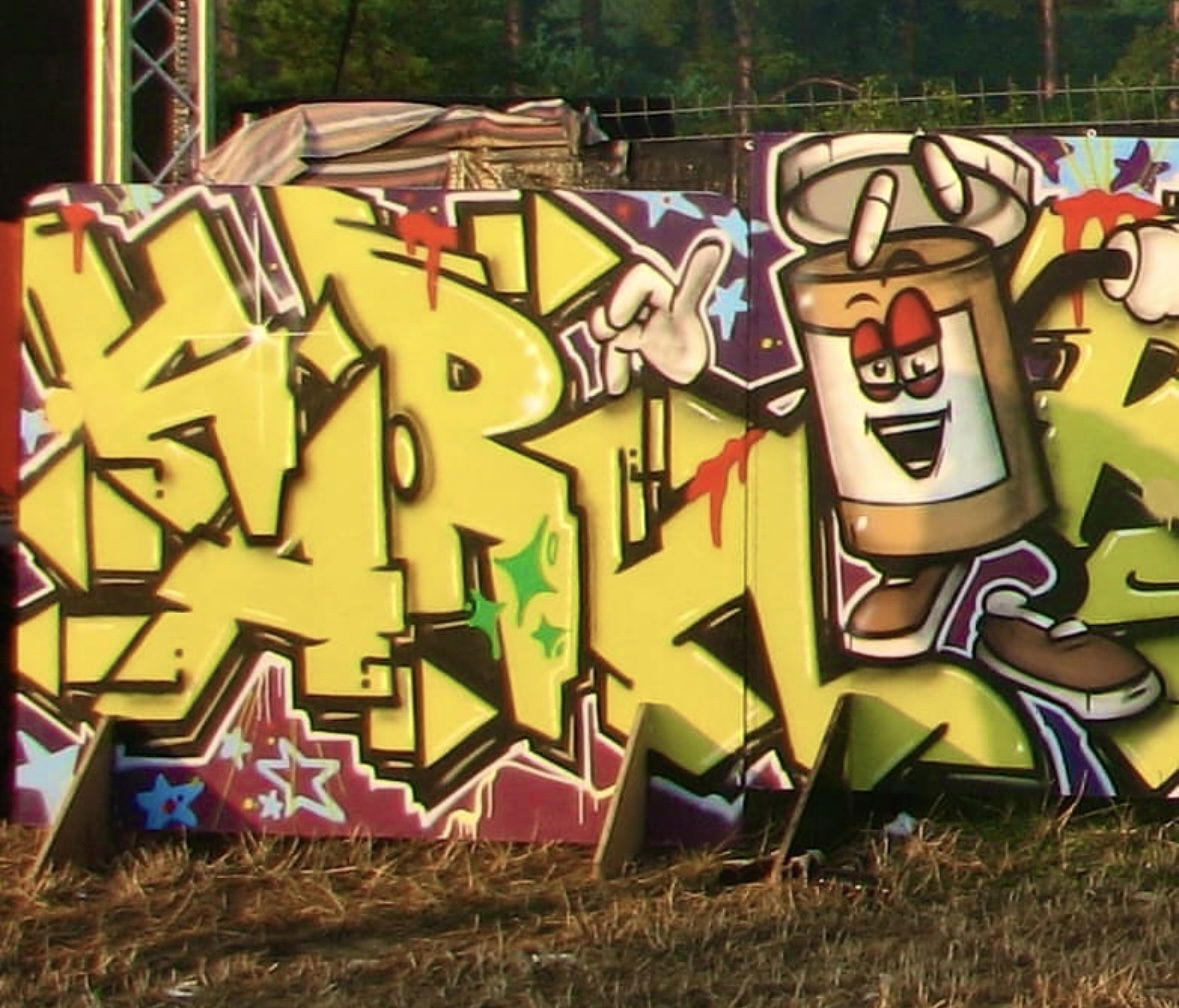 Graffiti Wall in Bayreuth - Photo by AMIDNIGHT - Bayreuth, KÄRN