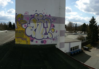 Graffiti Wall in Bayreuth - Photo by AMIDNIGHT - Bayreuth, ASYL, FMG