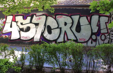 Graffiti Wall in Bayreuth - Photo by AMIDNIGHT - Bayreuth, 457