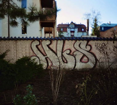Graffiti Wall in Bayreuth - Photo by AMIDNIGHT - Bayreuth, hls