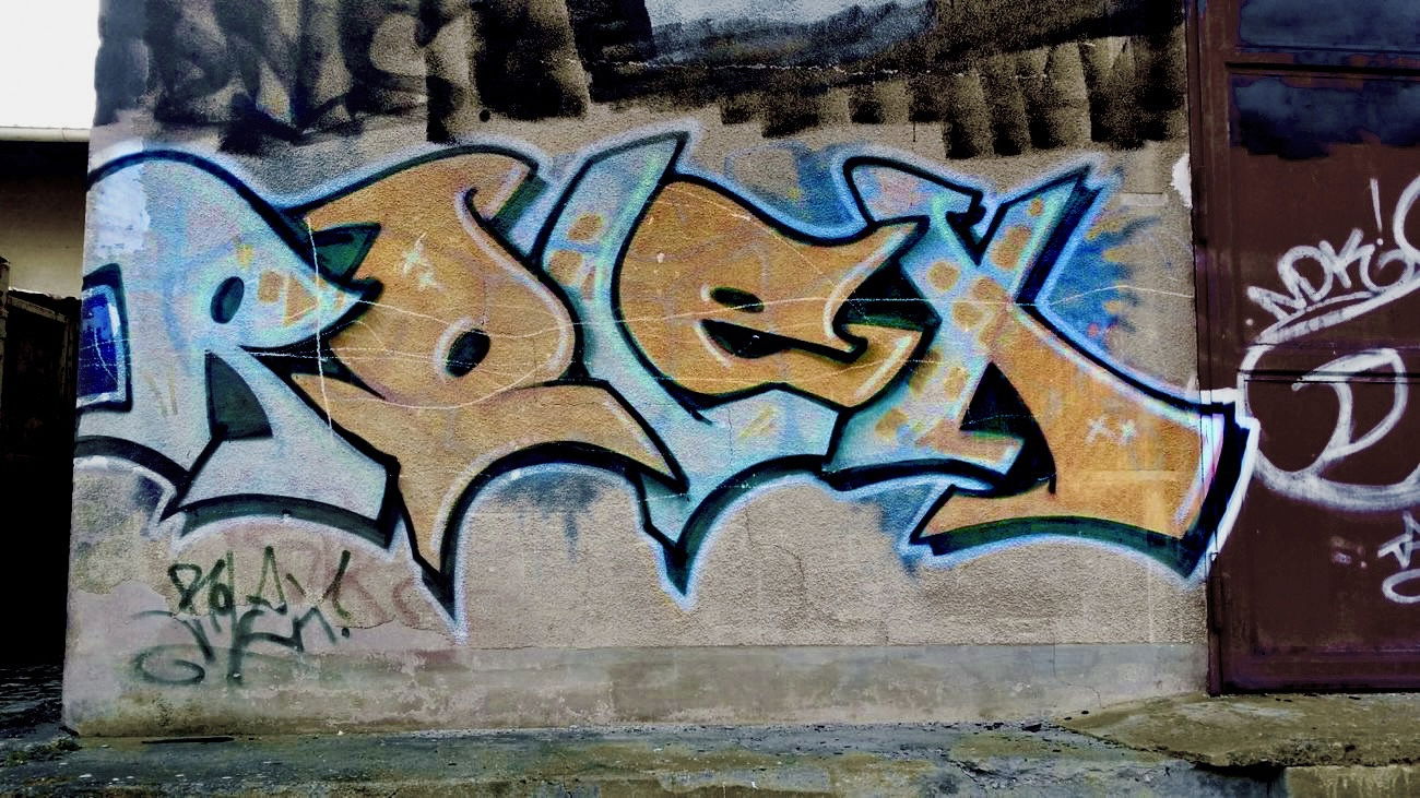 Graffiti Wall in Bayreuth - Photo by AMIDNIGHT - Rolex, Bayreuth