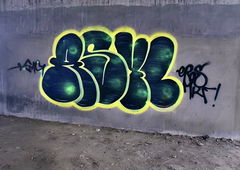 Graffiti Wall in Bayreuth - Photo by AMIDNIGHT - Bayreuth, FMG, ASYL