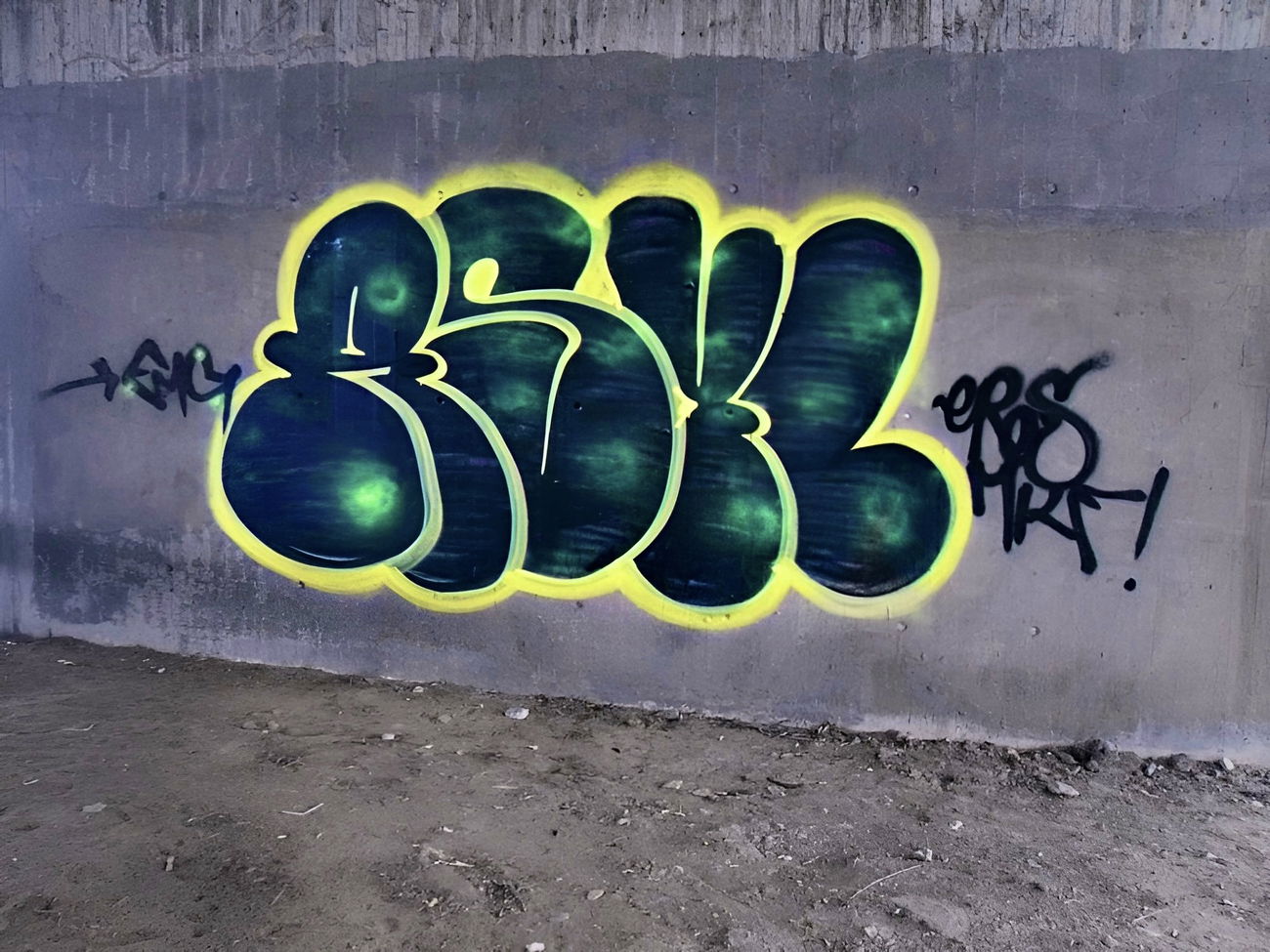 Graffiti Wall in Bayreuth - Photo by AMIDNIGHT - Bayreuth, FMG, ASYL