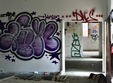 Graffiti Wall in Bayreuth - Photo by AMIDNIGHT - Bayreuth, asyl, fmg