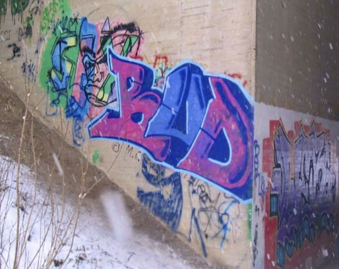 Graffiti Wall in Bayreuth - Photo by AMIDNIGHT - Bayreuth, bud