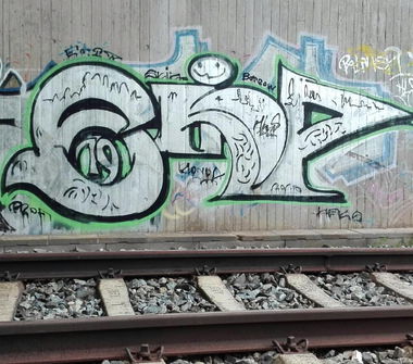 Graffiti Wall in Bayreuth - Photo by AMIDNIGHT - Bayreuth, Skip19, HLS