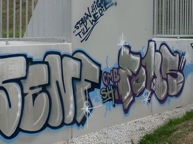Graffiti Wall in Bayreuth - Photo by AMIDNIGHT - Bayreuth, senf, foks