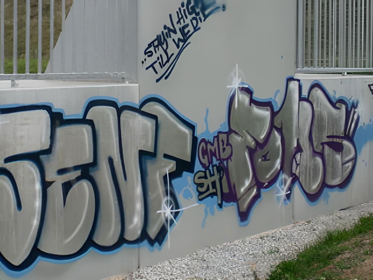Graffiti Wall in Bayreuth - Photo by AMIDNIGHT - Bayreuth, senf, foks