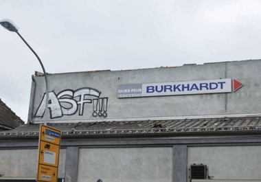 Graffiti Wall in Bayreuth - Photo by AMIDNIGHT - Bayreuth, asf