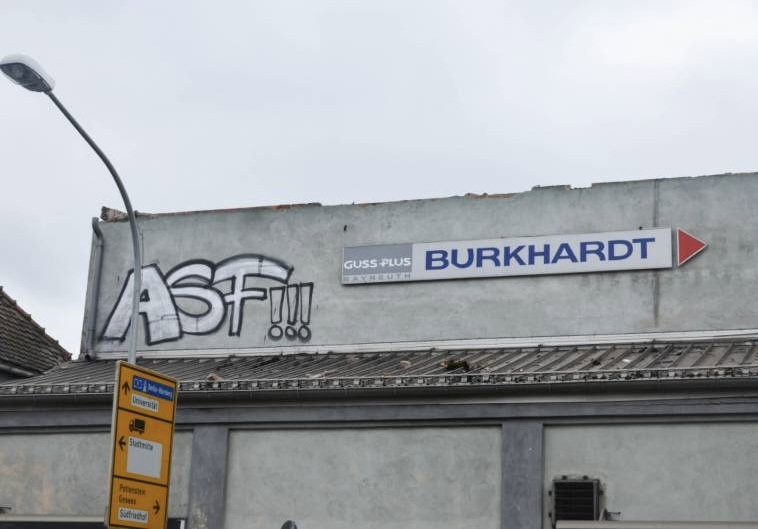 Graffiti Wall in Bayreuth - Photo by AMIDNIGHT - Bayreuth, asf