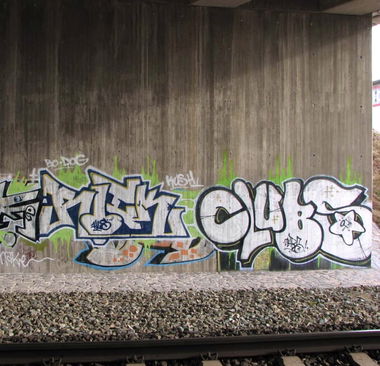 Graffiti Wall in Bayreuth - Photo by AMIDNIGHT - Bayreuth, rick, clubs