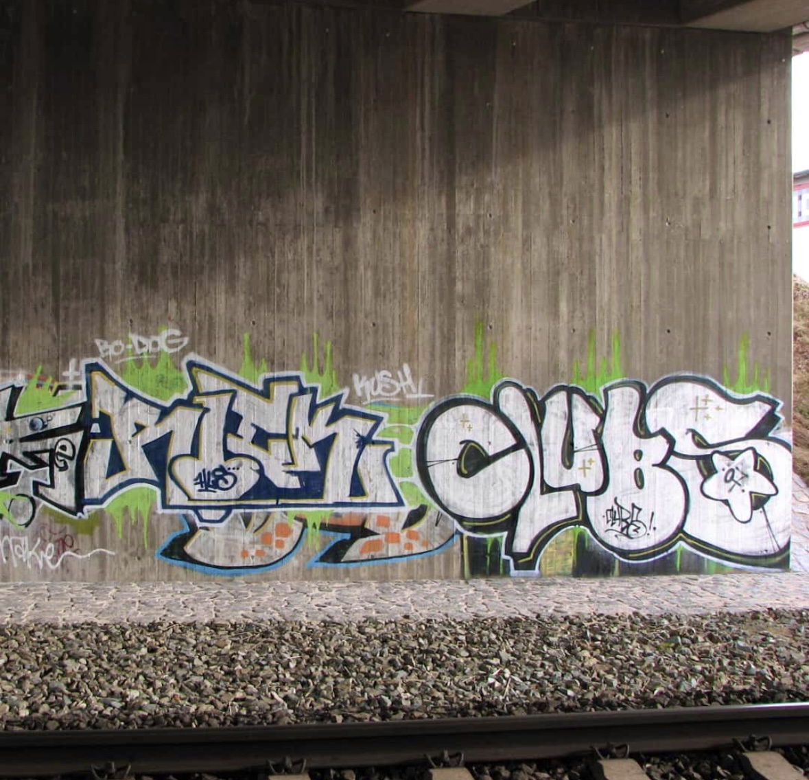 Graffiti Wall in Bayreuth - Photo by AMIDNIGHT - Bayreuth, rick, clubs