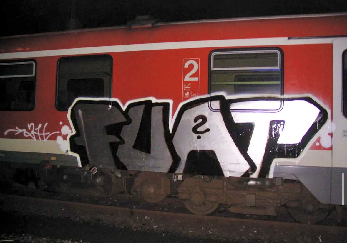 Graffiti Wall in Bayreuth - Photo by AMIDNIGHT - Bayreuth, fuat, 2h