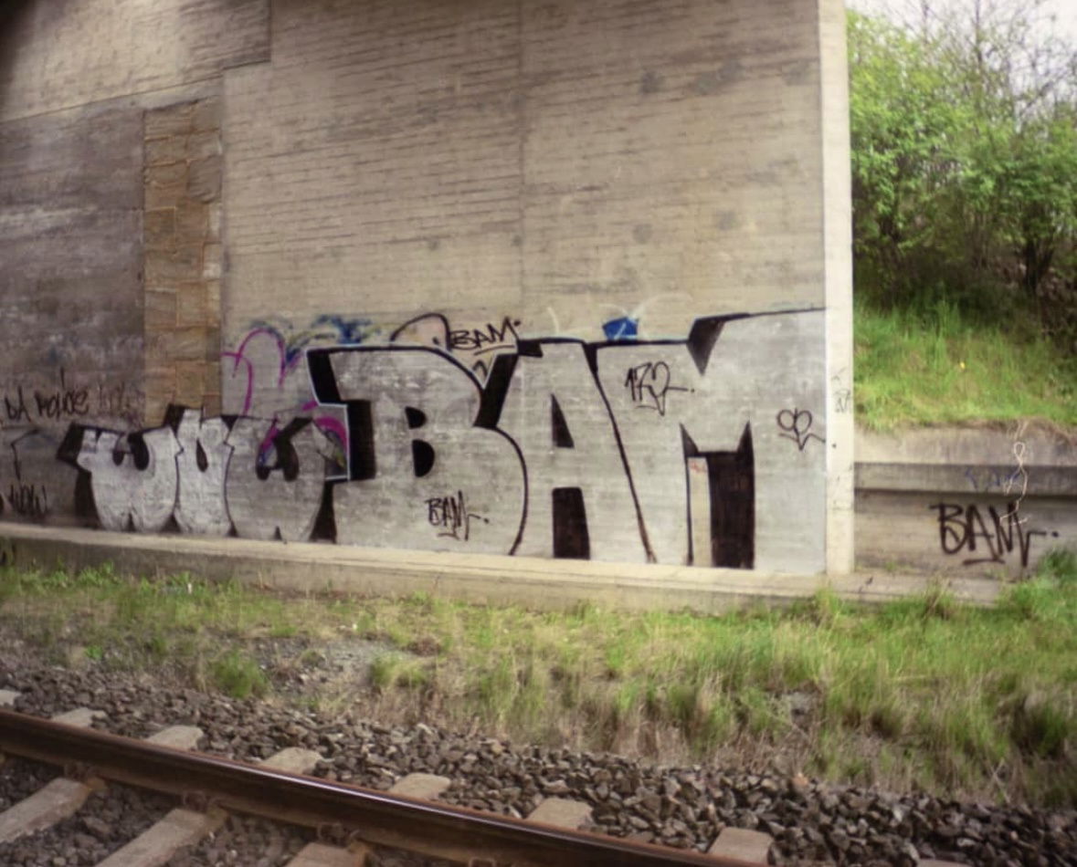 Graffiti Wall in Bayreuth - Photo by AMIDNIGHT - Bayreuth, bam