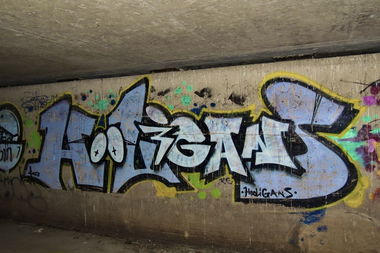 Graffiti Wall in Bayreuth - Photo by AMIDNIGHT - Bayreuth, HLS