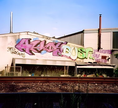 Graffiti Wall in Bayreuth - Photo by AMIDNIGHT - Bayreuth, AHOY