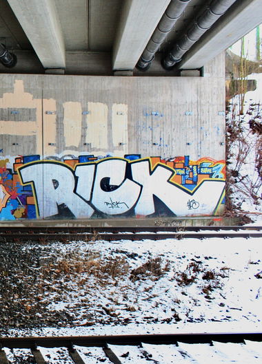 Graffiti Wall in Bayreuth - Photo by AMIDNIGHT - CLUBS, HLS, RICK