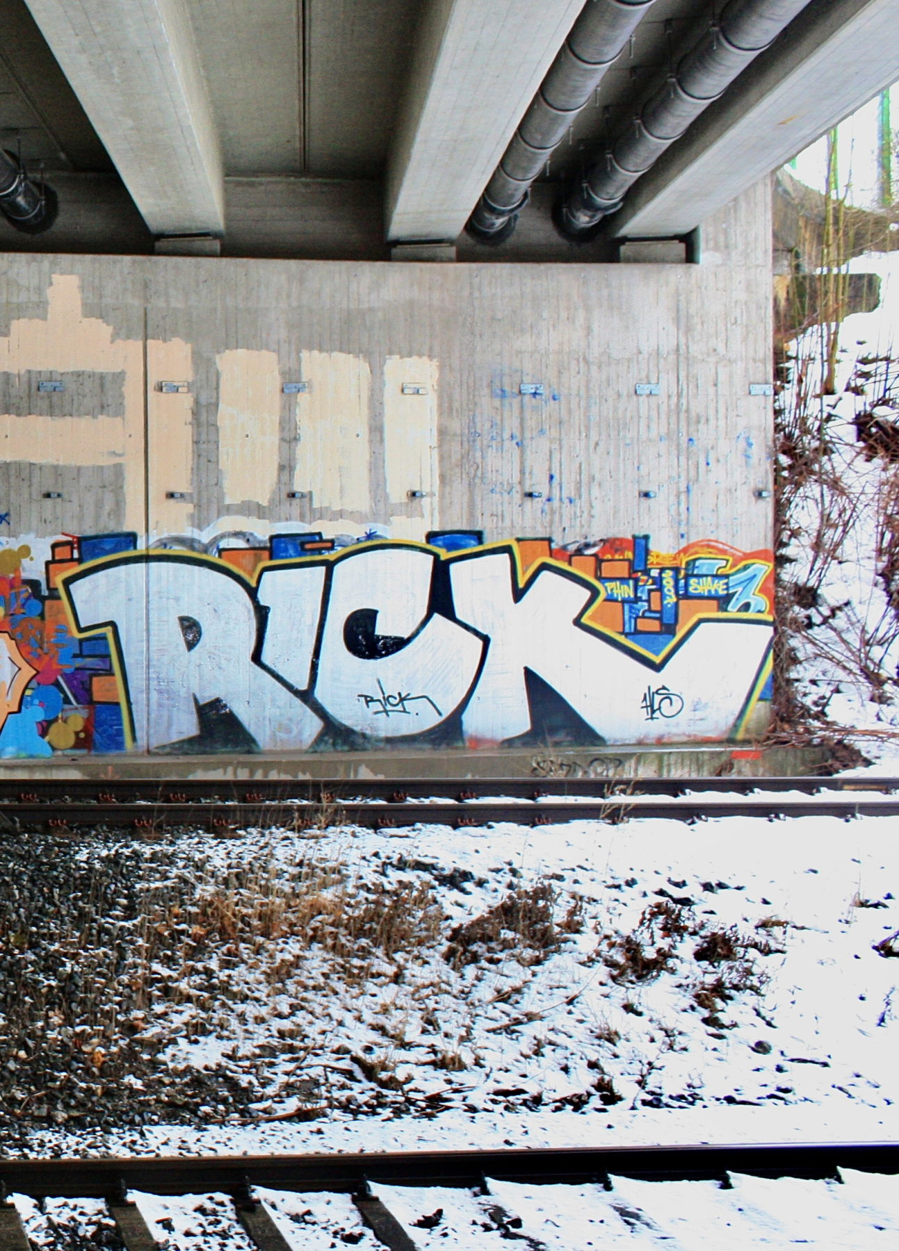 Graffiti Wall in Bayreuth - Photo by AMIDNIGHT - CLUBS, HLS, RICK